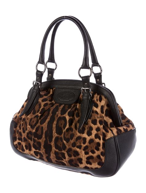 leopard print dolce gabbana|dolce & gabbana leopard bag.